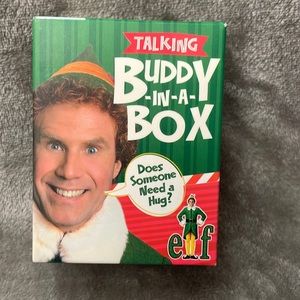 Elf Talking Buddy-In-A-Box: "Does Somebody Need a Hug?" by Running Press